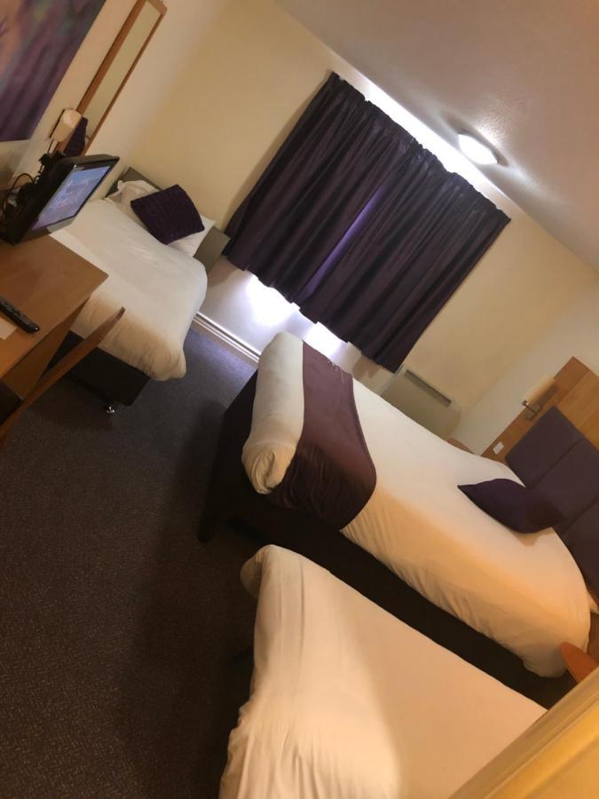 Purple Roomz Preston South Dış mekan fotoğraf