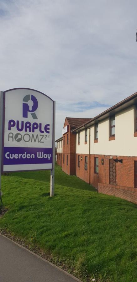 Purple Roomz Preston South Dış mekan fotoğraf