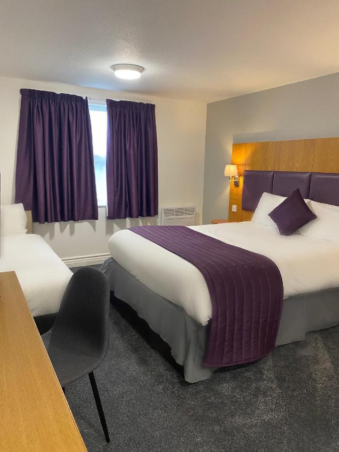 Purple Roomz Preston South Dış mekan fotoğraf